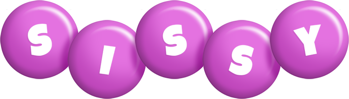 Sissy candy-purple logo
