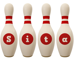 Sita bowling-pin logo
