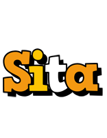 Sita cartoon logo