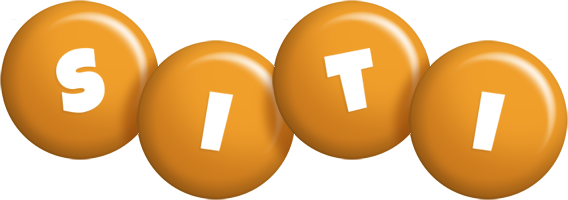 Siti candy-orange logo
