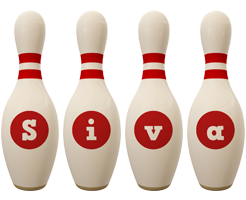 Siva bowling-pin logo