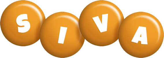 Siva candy-orange logo