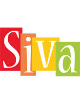 Siva colors logo