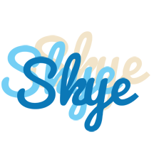 Skye breeze logo