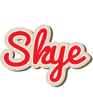 Skye chocolate logo
