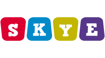 Skye daycare logo