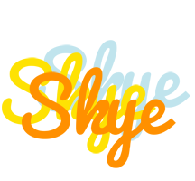 Skye energy logo