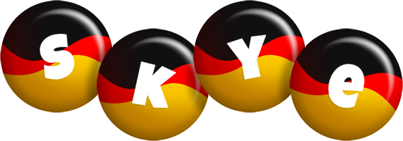 Skye german logo