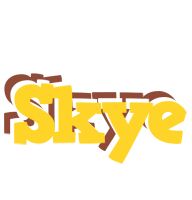 Skye hotcup logo