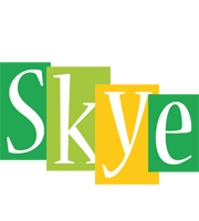 Skye lemonade logo
