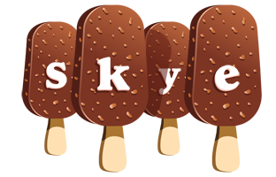 Skye pinup logo