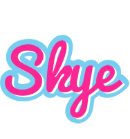 Skye popstar logo