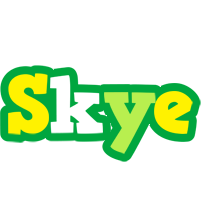 Skye soccer logo