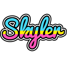 Skyler circus logo