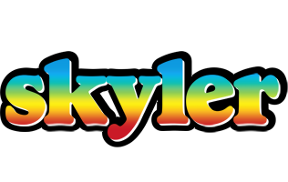 Skyler color logo