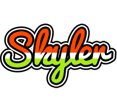 Skyler exotic logo