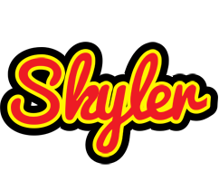 Skyler fireman logo