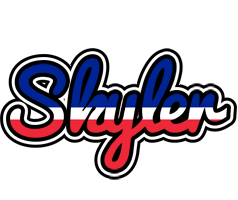 Skyler france logo