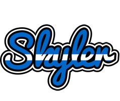 Skyler greece logo