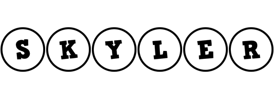 Skyler handy logo