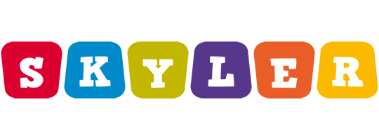 Skyler kiddo logo