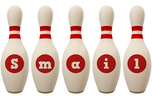 Smail bowling-pin logo