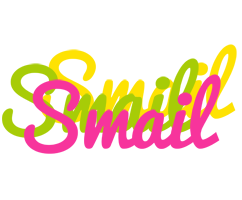 Smail sweets logo