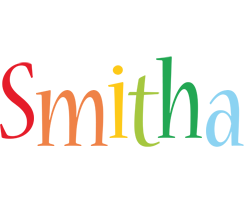 Smitha birthday logo