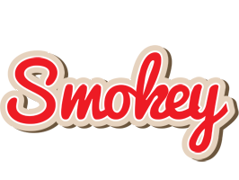Smokey chocolate logo
