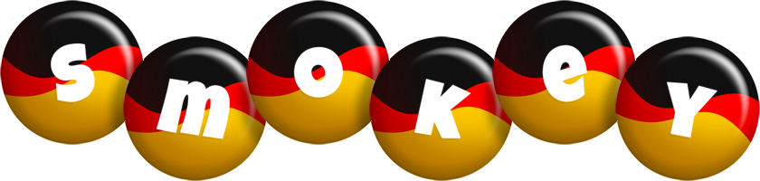 Smokey german logo
