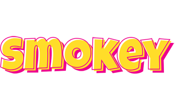 Smokey kaboom logo