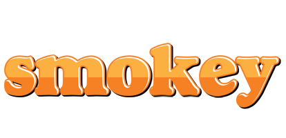 Smokey orange logo