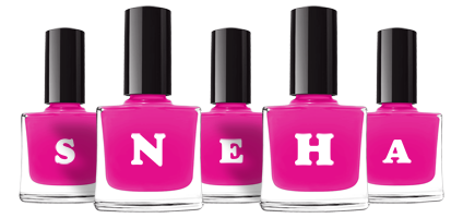 Sneha nails logo