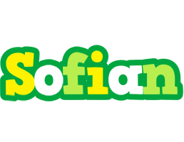 Sofian soccer logo