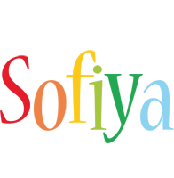 Sofiya birthday logo