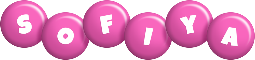 Sofiya candy-pink logo