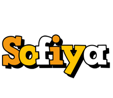Sofiya cartoon logo