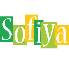Sofiya lemonade logo