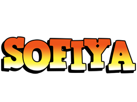 Sofiya sunset logo