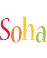 Soha birthday logo
