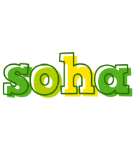 Soha juice logo