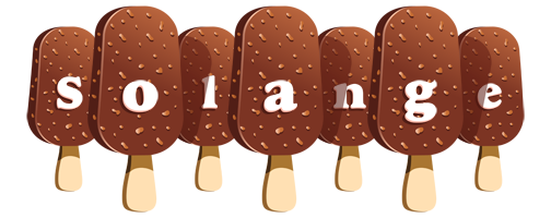 Solange pinup logo