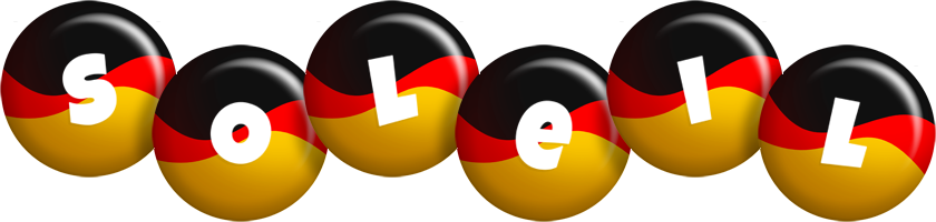 Soleil german logo