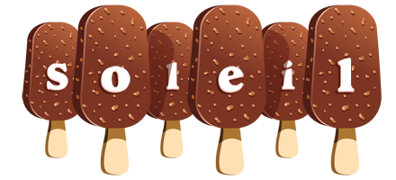 Soleil pinup logo