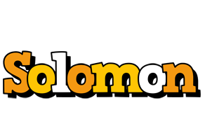 Solomon cartoon logo
