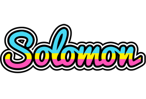 Solomon circus logo