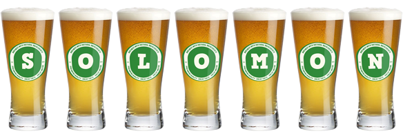 Solomon lager logo