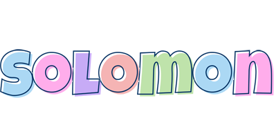 Solomon pastel logo