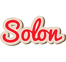 Solon chocolate logo
