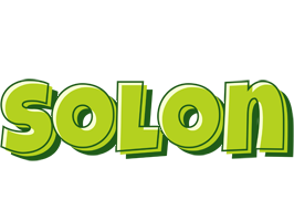 Solon summer logo